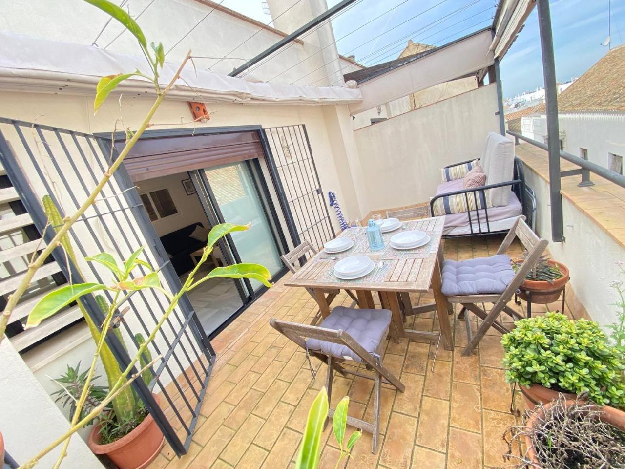 Duplex En Casco Historico, Terraza, Garaje, Wi-Fi Apartamento Sanlúcar de Barrameda Exterior foto